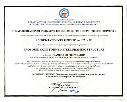 AITECH certified