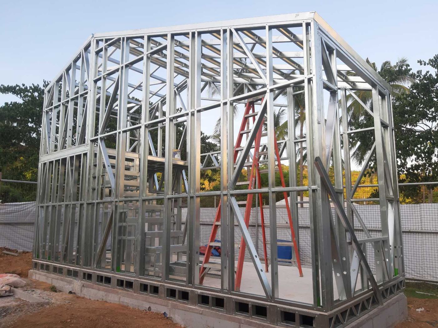 Tiny house frame