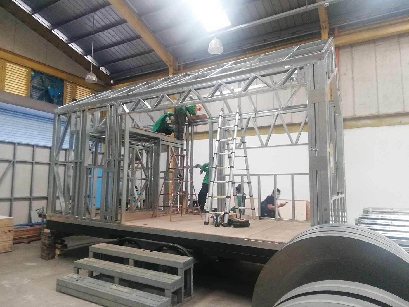 Tiny house assembly